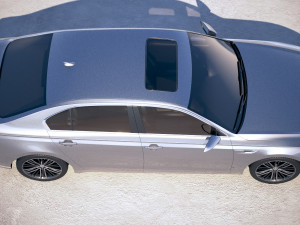 Volkswagen Phideon 2018 3Dモデル