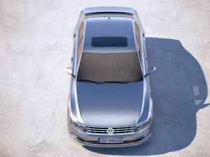 Volkswagen Phideon 2018 3Dモデル
