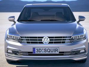 Volkswagen Phideon 2018 3Dモデル
