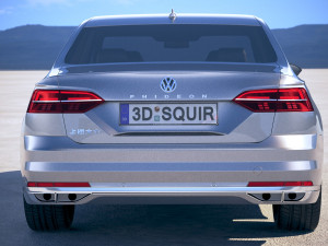 Volkswagen Phideon 2018 3Dモデル