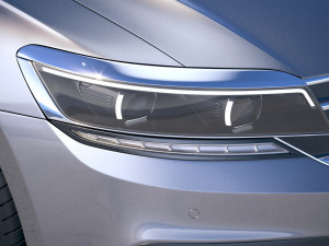 Volkswagen Phideon 2018 3Dモデル