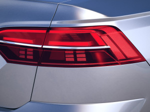 Volkswagen Phideon 2018 3Dモデル