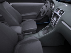 Volkswagen Polo 3-door 2015 vray 3D-Modell