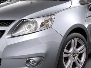 Chevrolet Sail 2011 3D Model