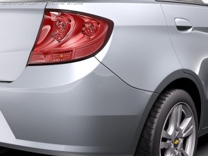 Chevrolet Sail 2011 3D Model