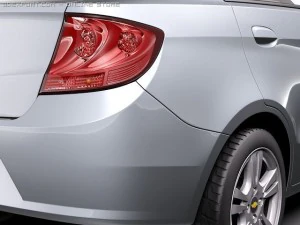 Chevrolet Sail 2011 3D Model