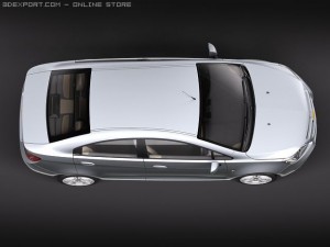 Chevrolet Sail 2011 3D Model