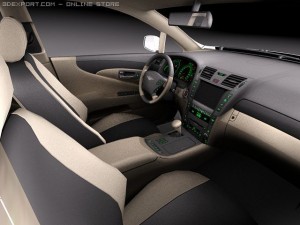 Chevrolet Sail 2011 3D Model