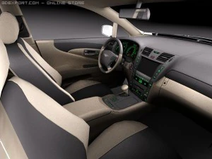 Chevrolet Sail 2011 3D Model