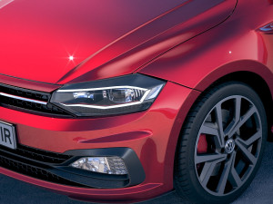 Volkswagen Polo GTI 2018 3D Model