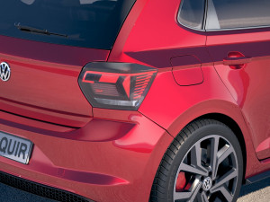 Volkswagen Polo GTI 2018 3D Model