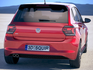 Volkswagen Polo GTI 2018 3D Model