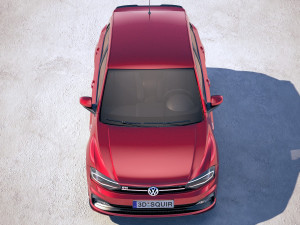 Volkswagen Polo GTI 2018 3D Model