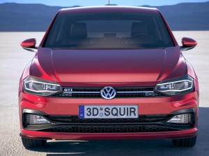 Volkswagen Polo GTI 2018 3D Model