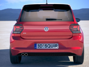 Volkswagen Polo GTI 2018 3D Model