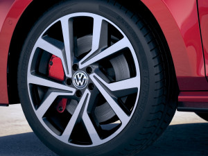 Volkswagen Polo GTI 2018 3D Model