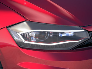 Volkswagen Polo GTI 2018 3D Model