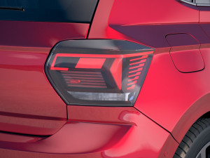 Volkswagen Polo GTI 2018 3D Model