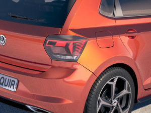 Volkswagen Polo R-line 2018 3D Model