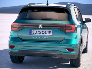 Volkswagen T-cross 2019 Modelo 3D