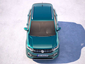 Volkswagen T-cross 2019 Modelo 3D