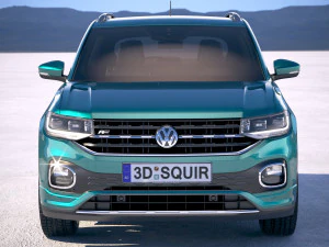 Volkswagen T-cross 2019 Modelo 3D