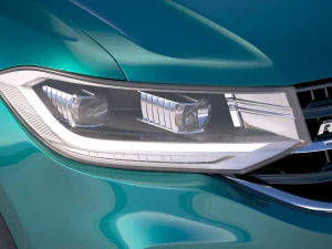 Volkswagen T-cross 2019 Modelo 3D