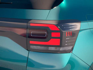 Volkswagen T-cross 2019 Modelo 3D