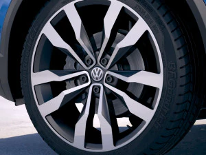 Volkswagen T-roc 2018 3D Model