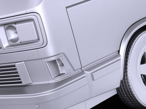 Volkswagen T3 Limited Last Edition 2002 vray 3D Model
