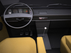 Volkswagen T3 Limited Last Edition 2002 vray 3D Model