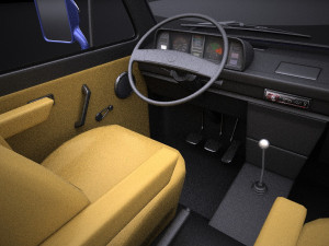 Volkswagen T3 Limited Last Edition 2002 vray 3D Model