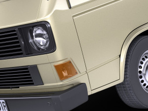 Volkswagen T3 Passenger 1979-1988 vray Model 3D