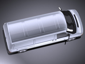 Volkswagen T4 Van 1990-2003 vray Modelo 3D
