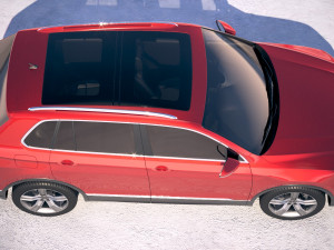 Volkswagen Tiguan USA 2018 3D Model
