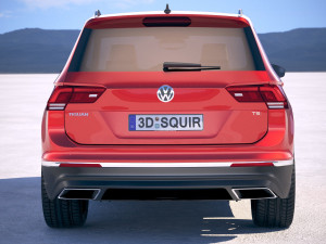 Volkswagen Tiguan USA 2018 3D Model