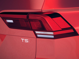 Volkswagen Tiguan USA 2018 3D Model