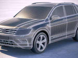 Volkswagen Tiguan USA 2018 3D Model