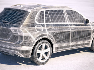 Volkswagen Tiguan USA 2018 3D Model