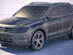 Volkswagen Tiguan USA 2018 3D Model
