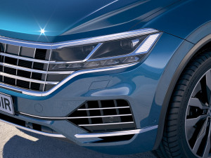 Volkswagen Touareg 2019 Model 3D