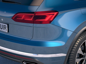 Volkswagen Touareg 2019 Model 3D