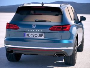 Volkswagen Touareg 2019 Model 3D