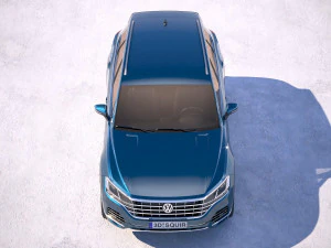 Volkswagen Touareg 2019 Modelo 3D