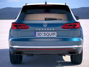 Volkswagen Touareg 2019 Model 3D