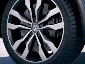Volkswagen Touareg 2019 Modelo 3D