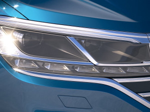 Volkswagen Touareg 2019 Model 3D