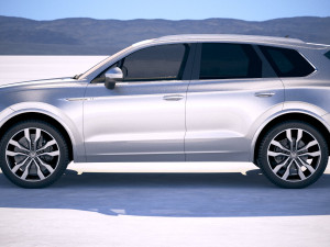 Volkswagen Touareg R-line 2019 3D Model