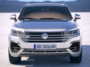 Volkswagen Touareg R-line 2019 3D Model