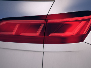 Volkswagen Touareg R-line 2019 3D Model